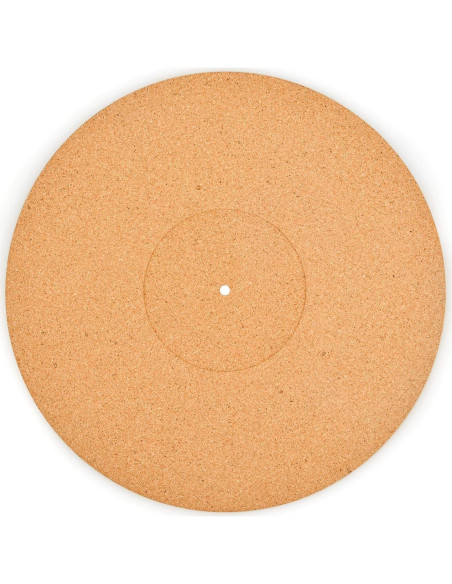 Alfombrilla de tornamesa de corcho PRO SPIN 3mm para vinilos