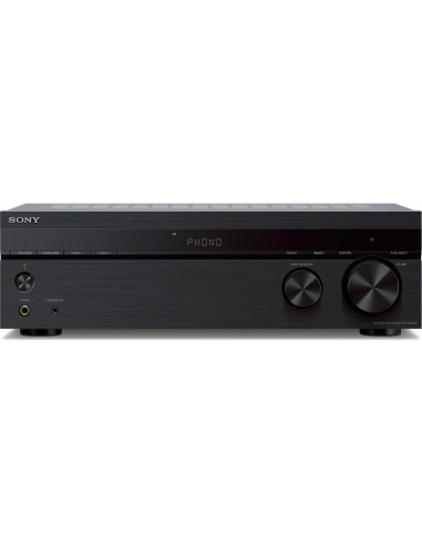 Receptor Estéreo Sony STRDH190 2 Canales Bluetooth + Cable 15.24m