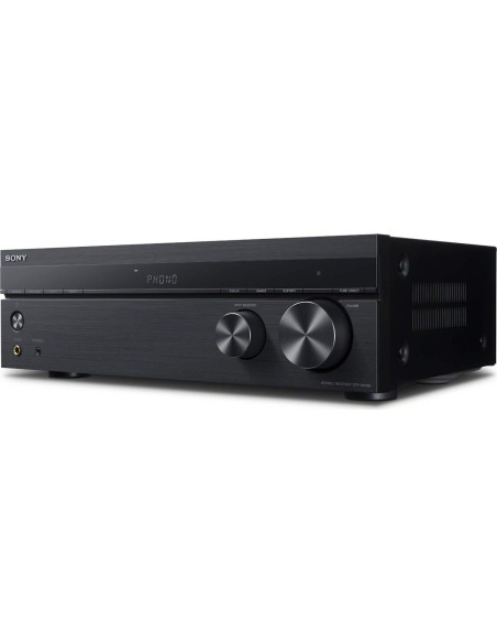 Receptor Estéreo Sony STRDH190 2 Canales Bluetooth + Cable 15.24m