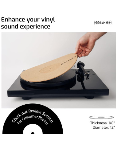 Alfombrilla de Corcho Antiestática Hudson Hi-Fi 0.32 cm