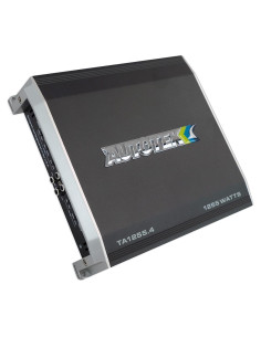 Amplificador de Audio Autotek TA-1255.4 1200W 4 Canales Clase AB