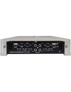 Amplificador de Audio Autotek TA-1255.4 1200W 4 Canales Clase AB 2