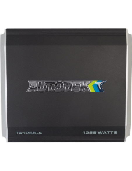 Amplificador de Audio Autotek TA-1255.4 1200W 4 Canales Clase AB