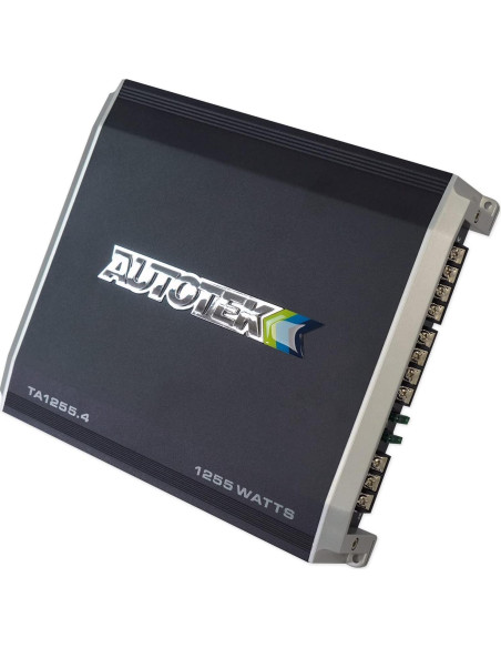 Amplificador de Audio Autotek TA-1255.4 1200W 4 Canales Clase AB