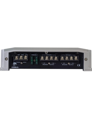 Amplificador de Audio Autotek TA-1255.4 1200W 4 Canales Clase AB