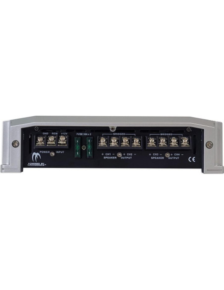 Amplificador de Audio Autotek TA-1255.4 1200W 4 Canales Clase AB