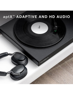 Tocadiscos Victrola Hi-Res Negro - Bluetooth, RCA, 6.09 kg 2