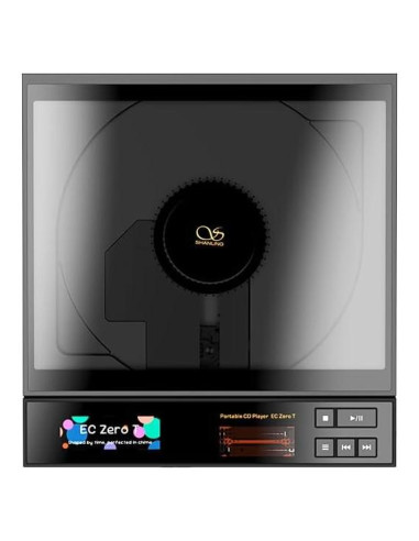 Reproductor de CD Portátil SHANLING EC Zero T HiFi DAC R2R