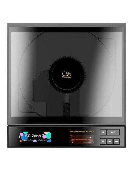 Reproductor de CD Portátil SHANLING EC Zero T HiFi DAC R2R