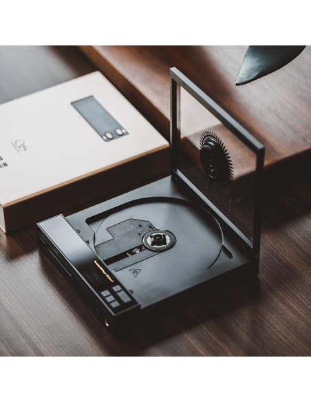 Reproductor de CD Portátil SHANLING EC Zero T HiFi DAC R2R