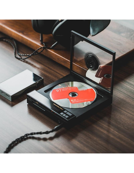 Reproductor de CD Portátil SHANLING EC Zero T HiFi DAC R2R