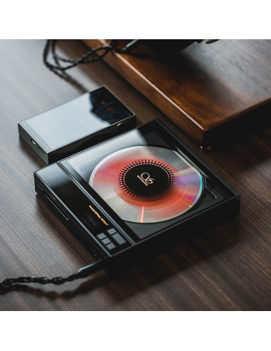 Reproductor de CD Portátil SHANLING EC Zero T HiFi DAC R2R