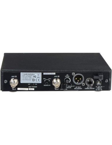 Sistema Inalámbrico Audio-Technica ATW-2120BI con Micrófono