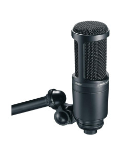 Micrófono de condensador cardioide Audio Technica AT2020