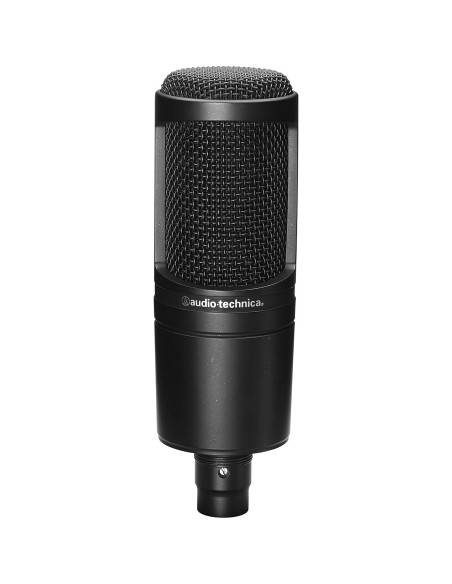 Micrófono de condensador cardioide Audio Technica AT2020