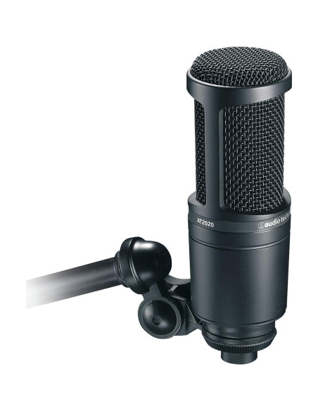 Micrófono de condensador cardioide Audio Technica AT2020