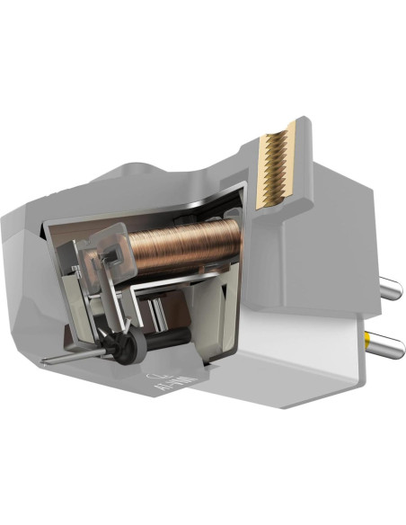 Kit Cabezal y Cartucho Audio-Technica AT-VM95C para Tocadiscos