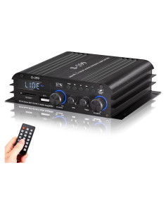 Amplificador de Potencia Bluetooth Facmogu S-299 800W RMS