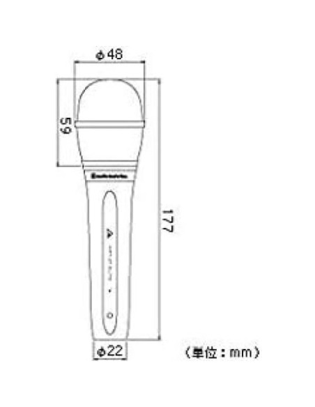 Micrófono Dinámico Hipercardioide Audio-Technica AE6100