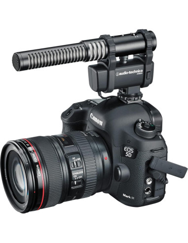 Micrófono de Condensador Estéreo/Mono Audio-Technica AT8024