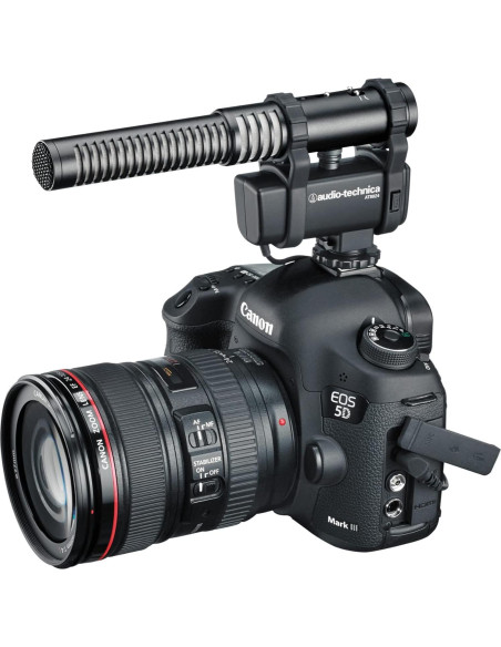 Micrófono de Condensador Estéreo/Mono Audio-Technica AT8024