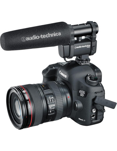 Micrófono de Condensador Estéreo/Mono Audio-Technica AT8024