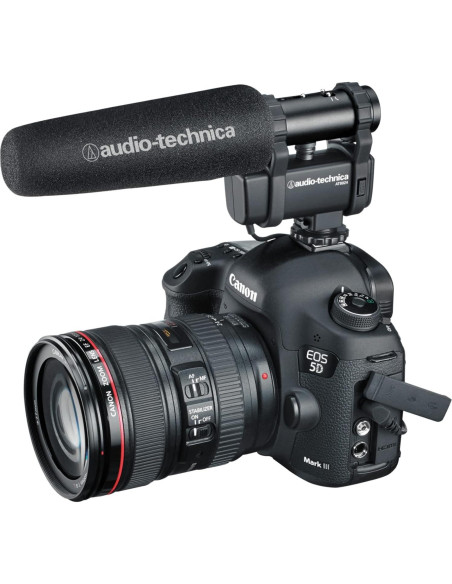 Micrófono de Condensador Estéreo/Mono Audio-Technica AT8024