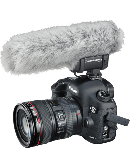 Micrófono de Condensador Estéreo/Mono Audio-Technica AT8024