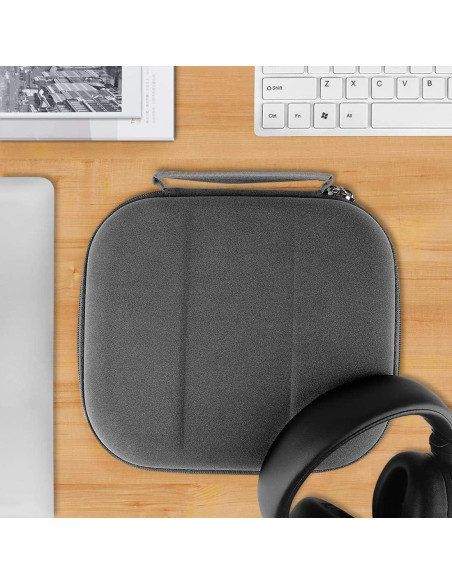 Funda Dura para Auriculares Geekria Shield - Compatible con Audio-Technica y más