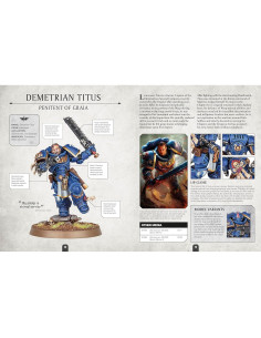 Warhammer 40,000 Character Encyclopedia: Includes Lieutenant Titus Miniature 2