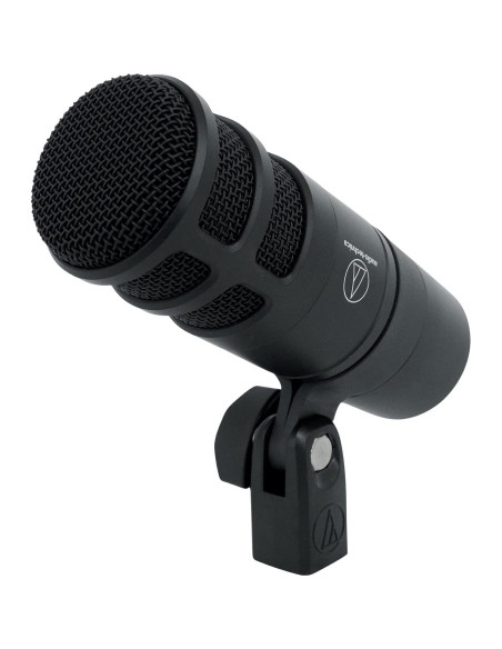 Paquete Micrófono Dinámico AT2040 Audio-Technica + Auriculares Rockville PRO-M50