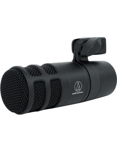 Paquete Micrófono Dinámico AT2040 Audio-Technica + Auriculares Rockville PRO-M50