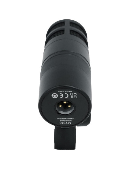 Paquete Micrófono Dinámico AT2040 Audio-Technica + Auriculares Rockville PRO-M50