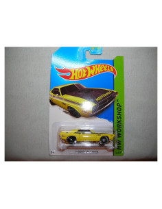Hot Wheels 2014 '71 Dodge Challenger en caja - 48.7g