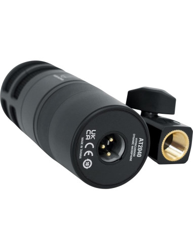 Paquete Micrófono Dinámico AT2040 Audio-Technica + Auriculares Rockville PRO-M50