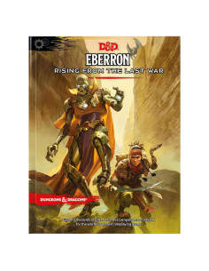 Dungeons & Dragons Eberron: Rising from The Last War - Libro Tapa Dura