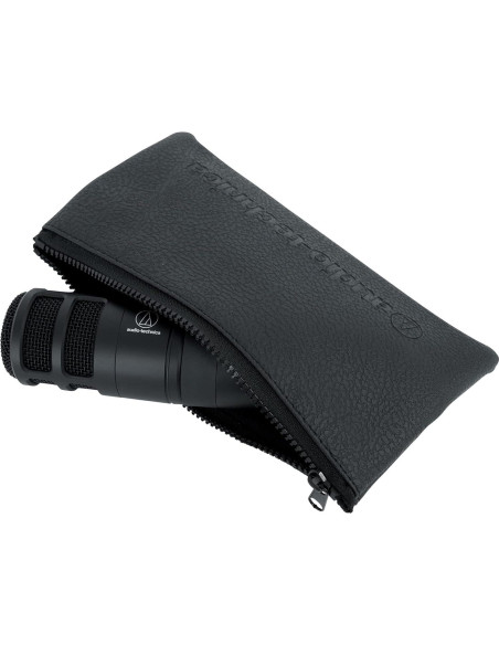 Paquete Micrófono Dinámico AT2040 Audio-Technica + Auriculares Rockville PRO-M50