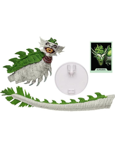 McFarlane Toys Dragón del Joker 17.78 cm Brilla en la Oscuridad