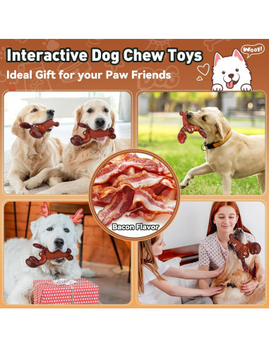 Juguete para Perros Masticadores BIKIISEN Langosta Rojo 35.56 cm