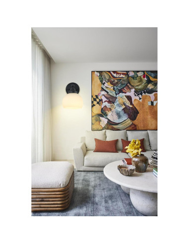 Aplique de Pared Vintage HEQIQEH Recargable con Control Remoto