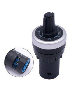 Potenciómetro Rotativo Taiss LA42DWQ-22 5K Ohm 22mm