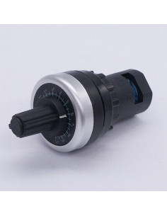 Potenciómetro Rotativo Taiss LA42DWQ-22 5K Ohm 22mm 2