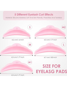 Kit de Herramientas para Pestañas Chumia - 52 Piezas 2