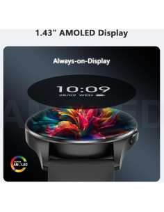 Reloj Inteligente Blackview W40 Unisex con Llamadas y Salud 2