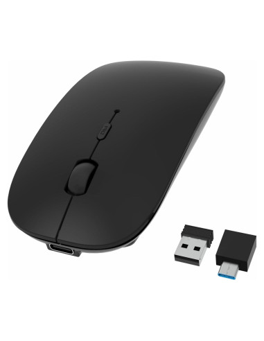 Ratón Inalámbrico Bluetooth Recargable HOTDREAM M03 Negro