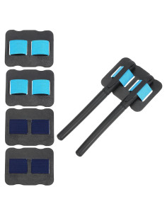 Soporte para Lápices Autoadhesivo PATIKIL - 4 Piezas Azul