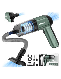 Aspiradora de Coche Inalámbrica Anyclea YBDBS02PROL1 12000PA