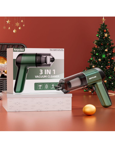 Aspiradora de Coche Inalámbrica Anyclea YBDBS02PROL1 12000PA