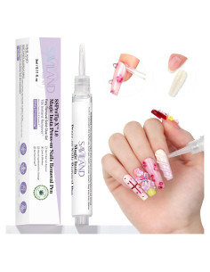 Bolígrafo Removedor de Pegamento para Uñas SAVILAND 10s