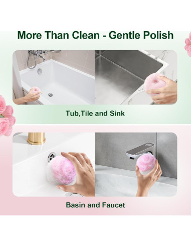 Juego de Cepillos de Limpieza Fieploom 6 Piezas Multiusos